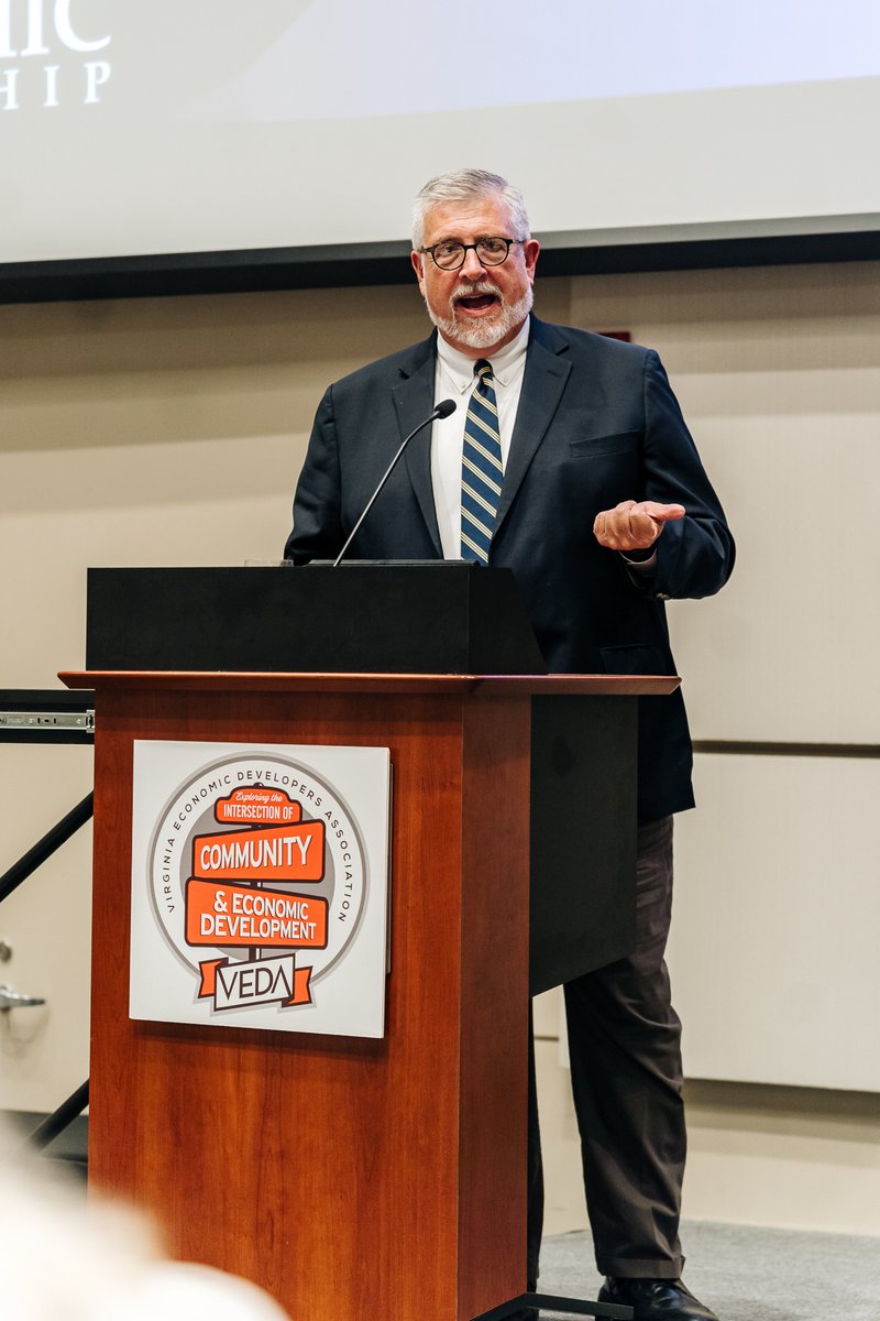 Our final featured presenter today was Ted Ted Abernathy, CEcD, Founder and Managing Partner, Economic Leadership. Ted, thank you for taking us through the data and sharing your perspective on the Future of Economic Development in Virginia!