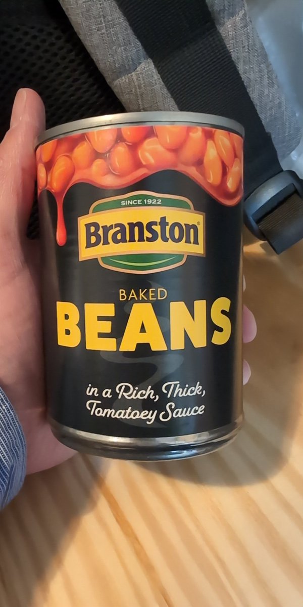 BigTomJ's tweet photo. Much better than @HeinzUK 

Cheaper too 

@BranstonUK https://t.co/eHd88IpUO1