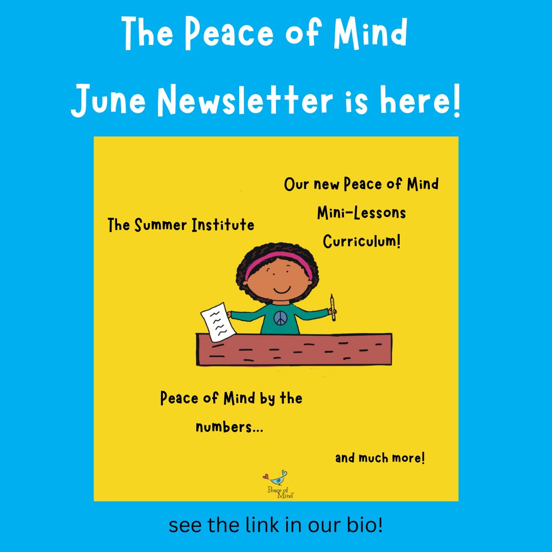 teachpeaceofmind tweet media