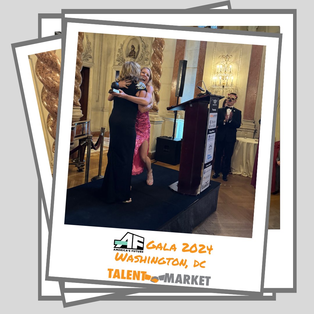 TalentMarket's tweet photo. Sharing some of our favorite pics from last week’s @AFempowers Gala! We were thrilled to be a Presenting Sponsor of the year's Gala and even more thrilled to present our Talent Market Awards. A huge thank you to AF for hosting a fantastic event.
#AFGala #TalentMarketAwards https://t.co/eg4uDtB15M