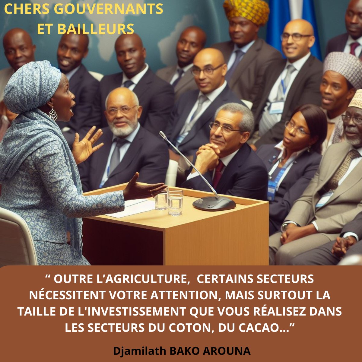BAKO AROUNA Djamilath (@bako_djamilath) on Twitter photo 