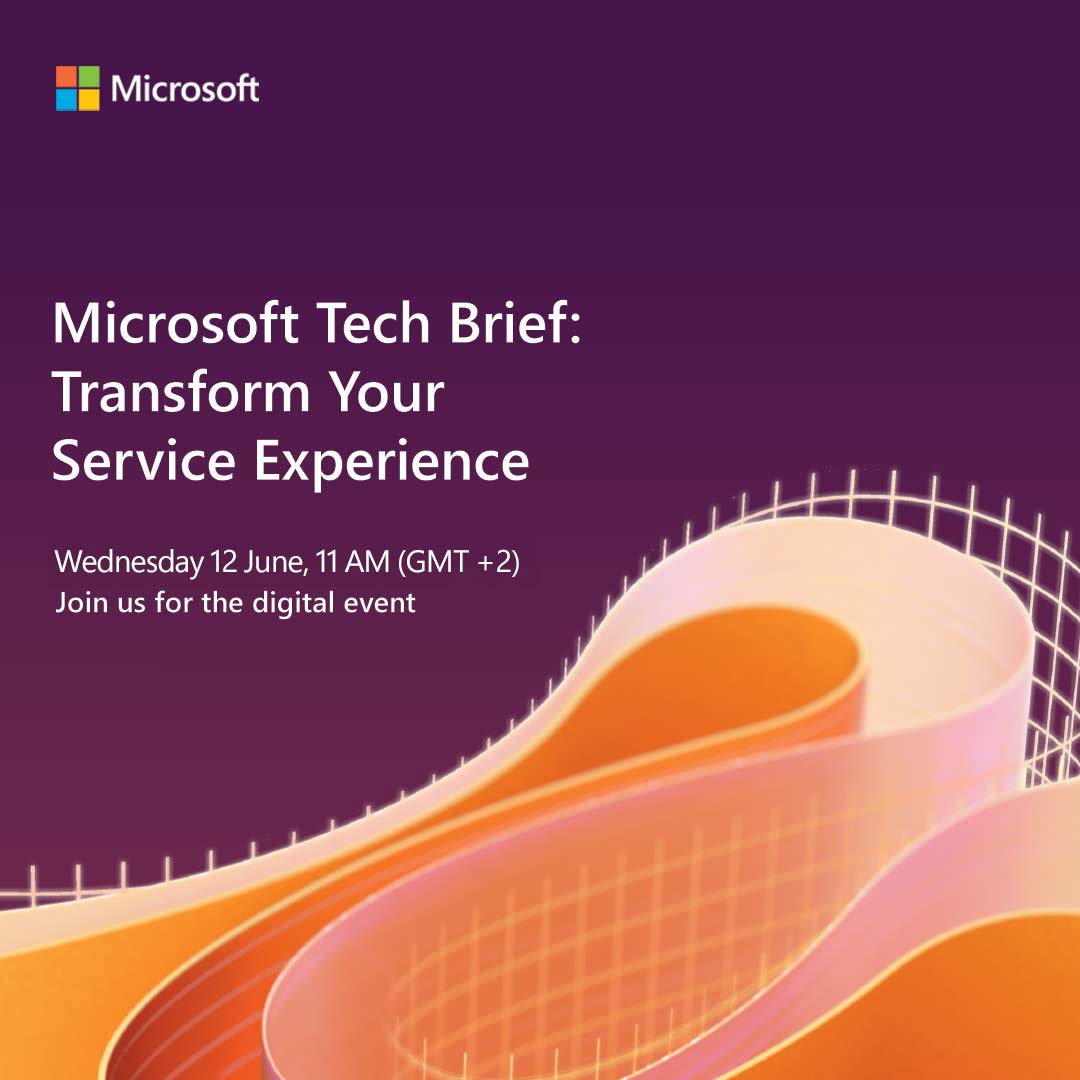 Learn about AI-driven self-service, v-team swarming, innovative mobile apps, and real-time analytics: msft.it/6013YW1VZ