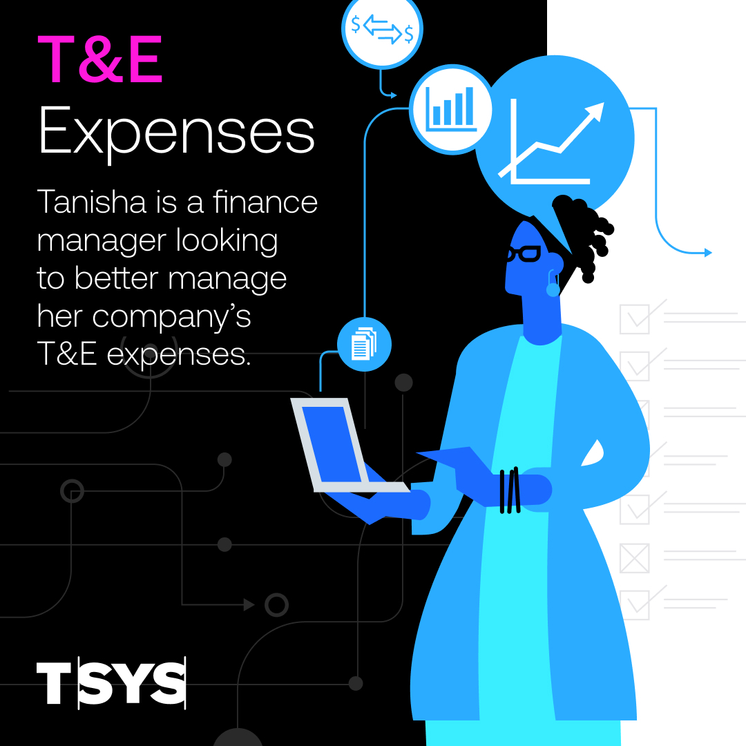 TSYS_TSS's tweet photo. Managing company-wide T&amp;E expenses is a tough job. Leveraging #DataAnalytics to put proper controls in place can not only simplify the process, but protect you from issues down the road. For more >>> https://t.co/0LUZ7L3YgH

#ExpenseManagement #SpendControls https://t.co/2oec2cf3Dt