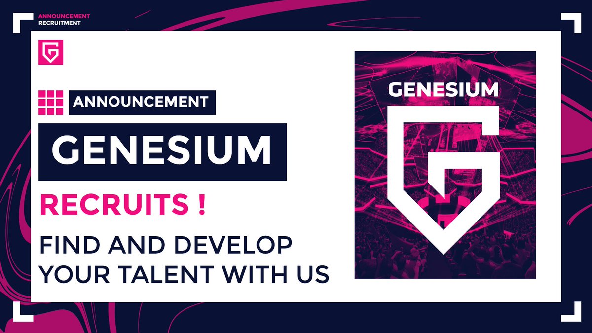 𝐑𝐄𝐂𝐑𝐔𝐓𝐄𝐌𝐄𝐍𝐓 𝐃𝐔 𝐌𝐎𝐈𝐒 🔎

En vue de l'annonce de nouvelles équipes, nous recrutons pour fortifier notre staff et se professionnaliser #WhereItBegins 👾

Trouve et développe tes talents chez nous ! 🍉

• 📠 Responsables : RH, Médias, Event, Performances
• 📝