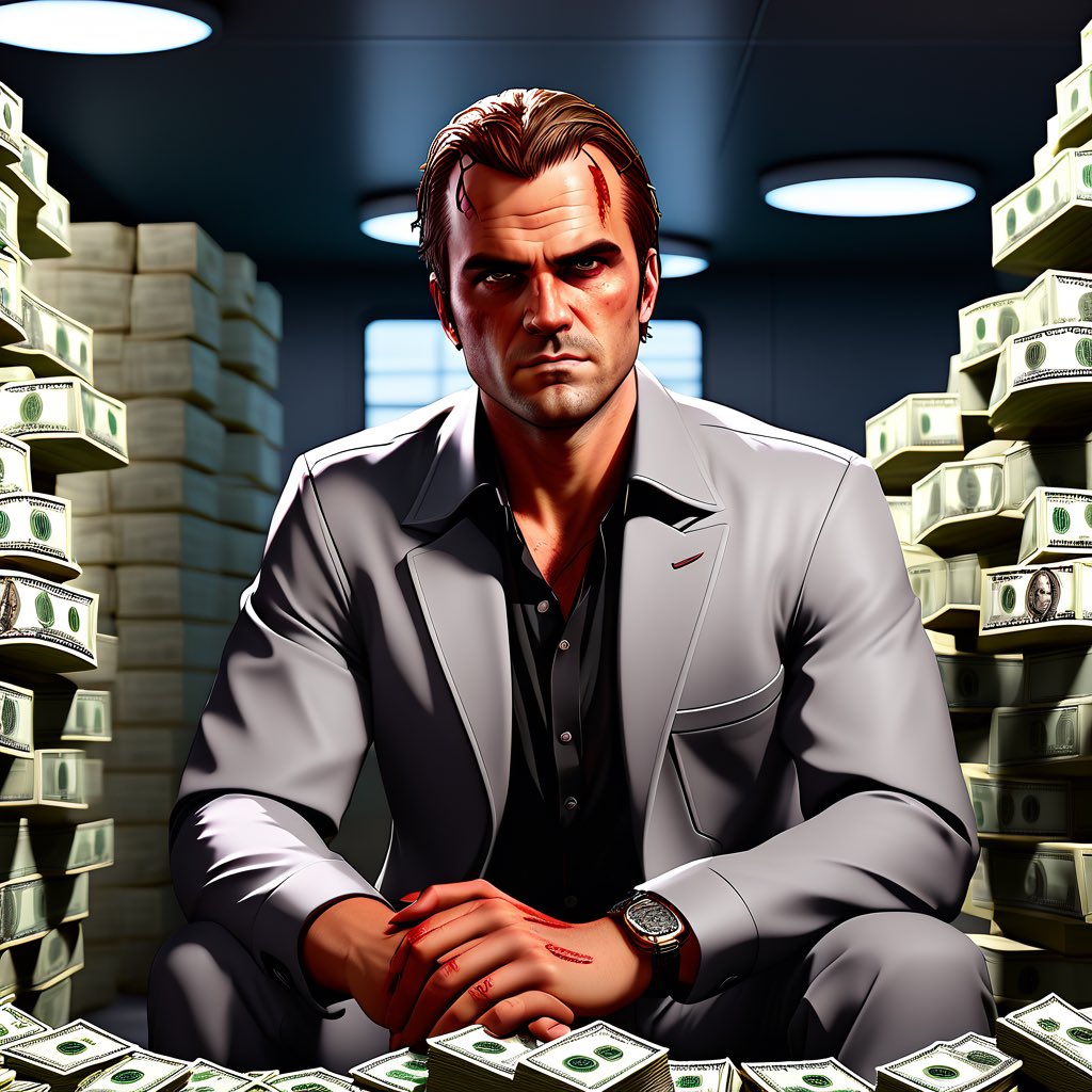 gtatrevor_sol's tweet photo. 🚨Trevor and his crew just pulled off a bank heist! 💰💥

📈To reward his community his giving away $TVR

-STEP 1: 💟 and 🔄 this post 

-STEP 2: Follow $TVR

-STEP 3: Drop your Wallet 👇👇👇

Reentries permitted 🔫 https://t.co/g587Xwqn2W