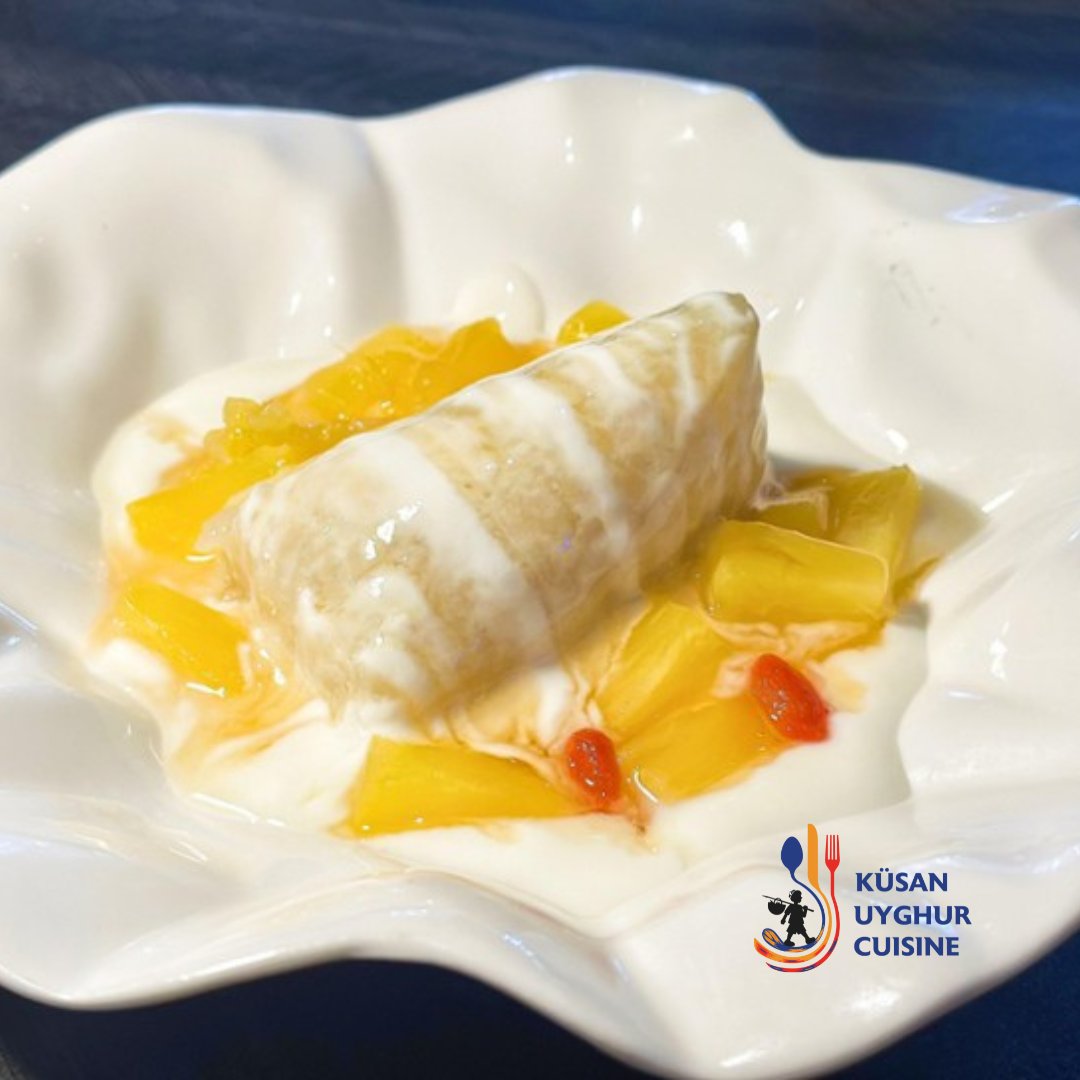 🍍🍚 Savor the Sweetness of Our Pineapple Yogurt Sticky Rice Dumpling! 🍯🥭

📍 San Jose, CA
Order online at KusanCuisine.com/order or call 855-MY-KUSAN to make a reservation!

#halal #bestfoodbayarea #bayareafoodie #catering #uyghur #asianfood #bestfoodsf