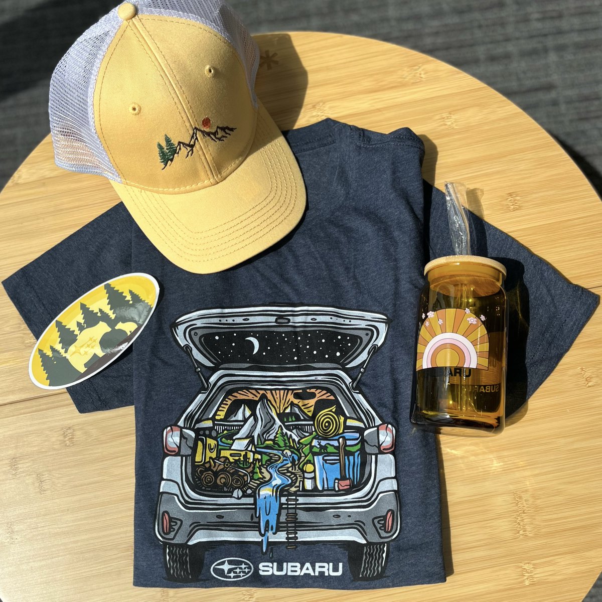 heubergermotors's tweet image. New merch in our parts department! Did any of these catch your eyes 👀 #subarunation #subie #subieflow #sti #wrx #outback #colorado