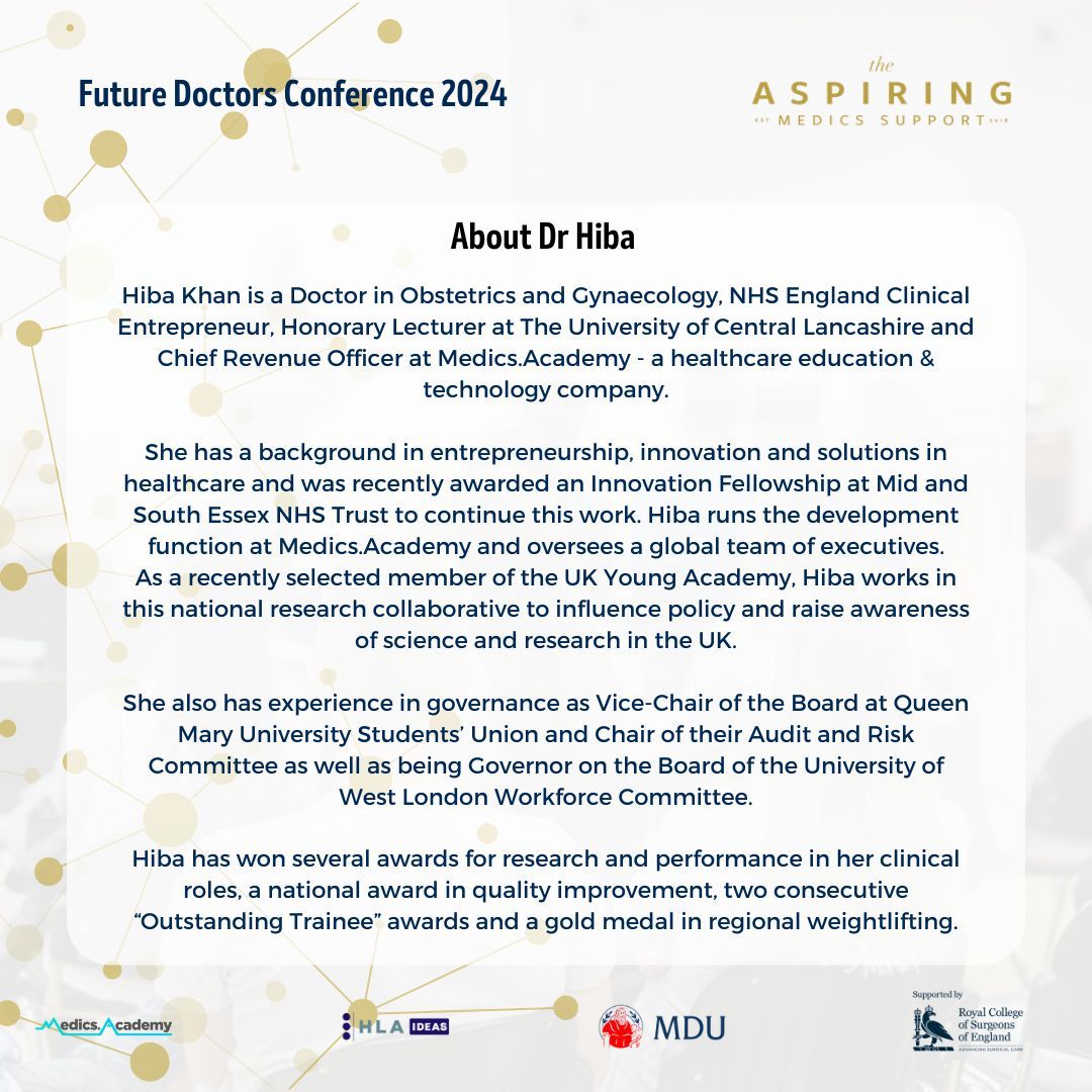 The Aspiring Medic's Support (C.I.C) tweet media