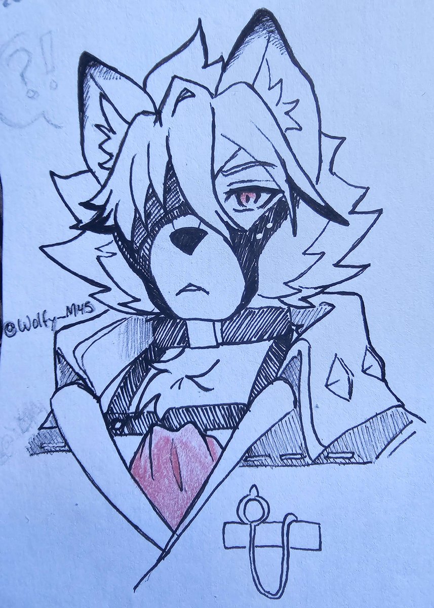 Wolfy_M45's tweet photo. Confused Von ? maybe ...
I just wanted to do a small doodle on Von from ZZZ
#ZenlessZoneZero #VonLycaon #zzzero #amplifyingtest #ZenlessZoneZeroFanart https://t.co/JUsFizbX6e