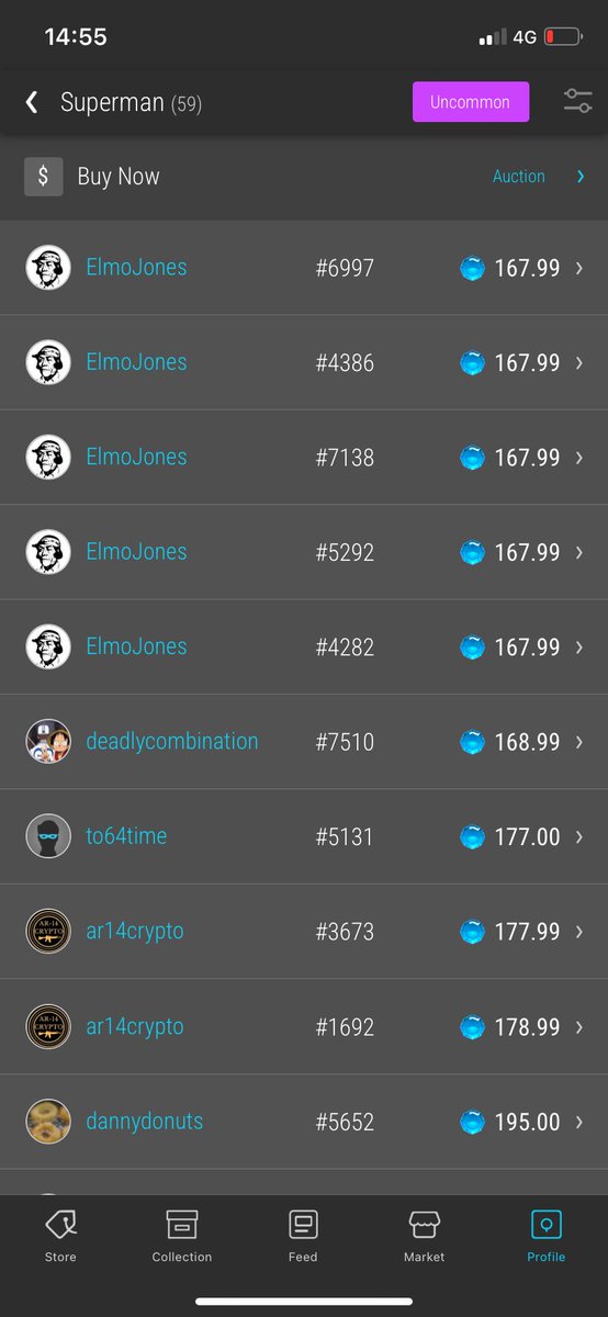 WHAT THE FUCK IS GOING ON SUPERMAN NOW COSTS 167 💎🔜😭