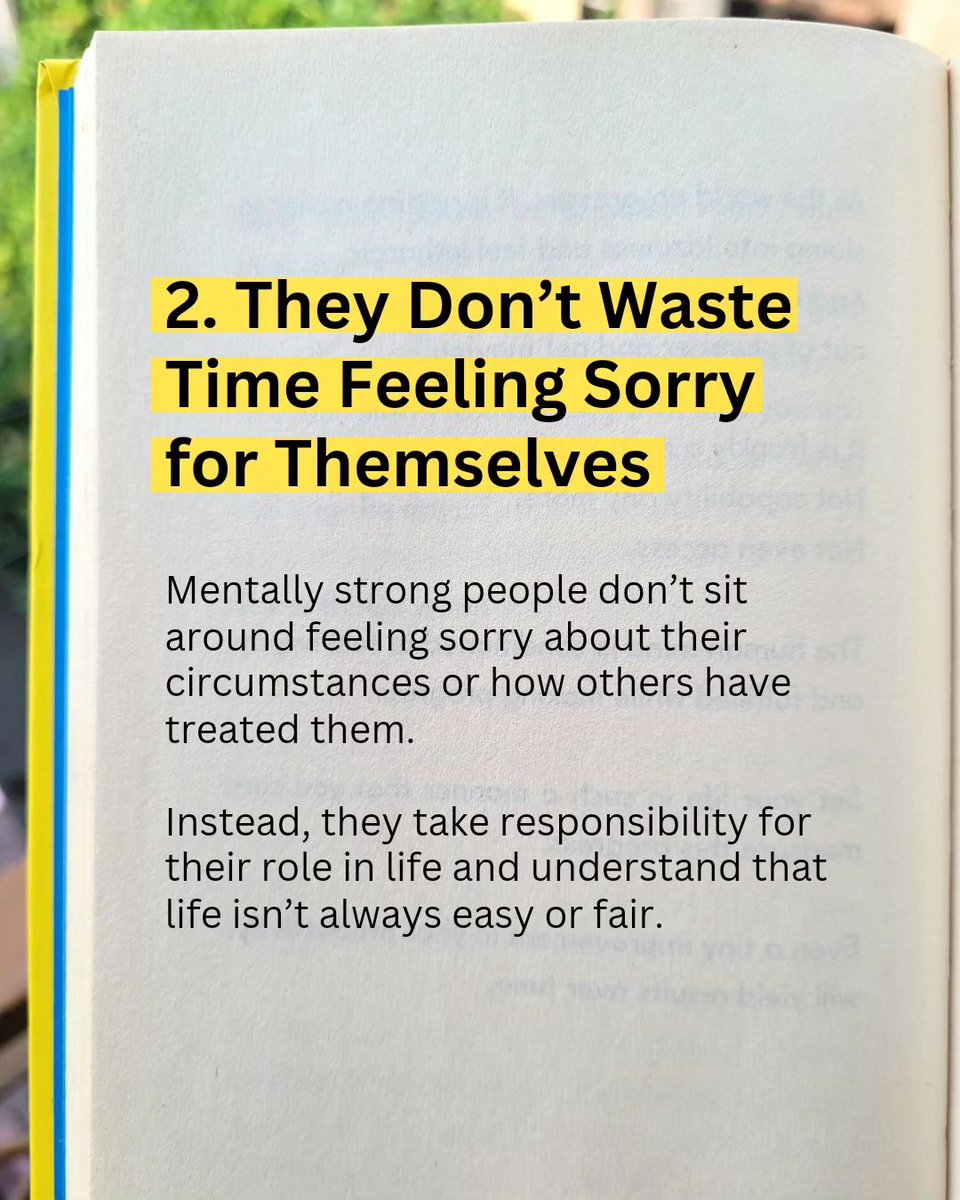 Strong Mindset Examples 7 Habits of Mentally Strong People: https://t.co/IQ0bS3asUF - The Sigma ...