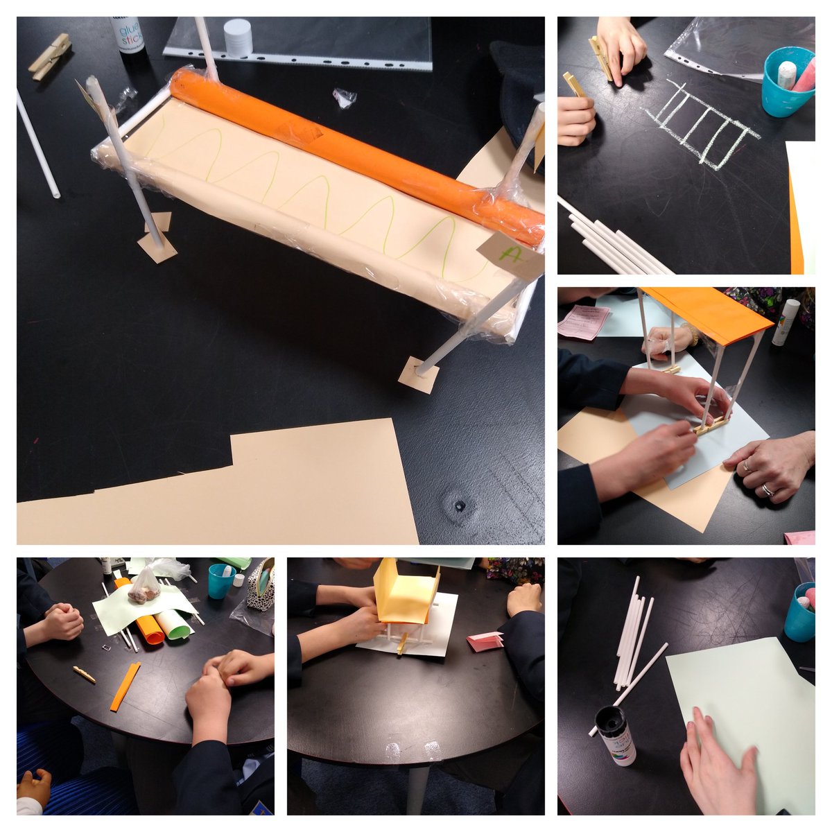 Problem solving and developing our communication skills in Thrive Hive this afternoon- creating a bridge that can hold 100 pennies for a minute.  So many brilliant ideas. ❤️