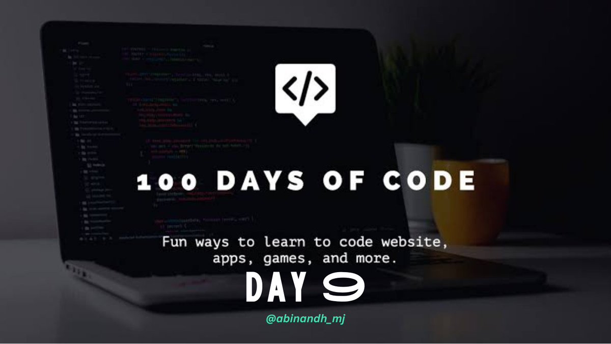 Abinandh_mj's tweet photo. Day 9: Practiced the logic and application of functions in Python. Getting more comfortable with defining, calling, and optimizing functions. Onward and upward! #100DaysOfCode #Python #CodingJourney #CodingFromScratch https://t.co/OvnScRTyuZ
