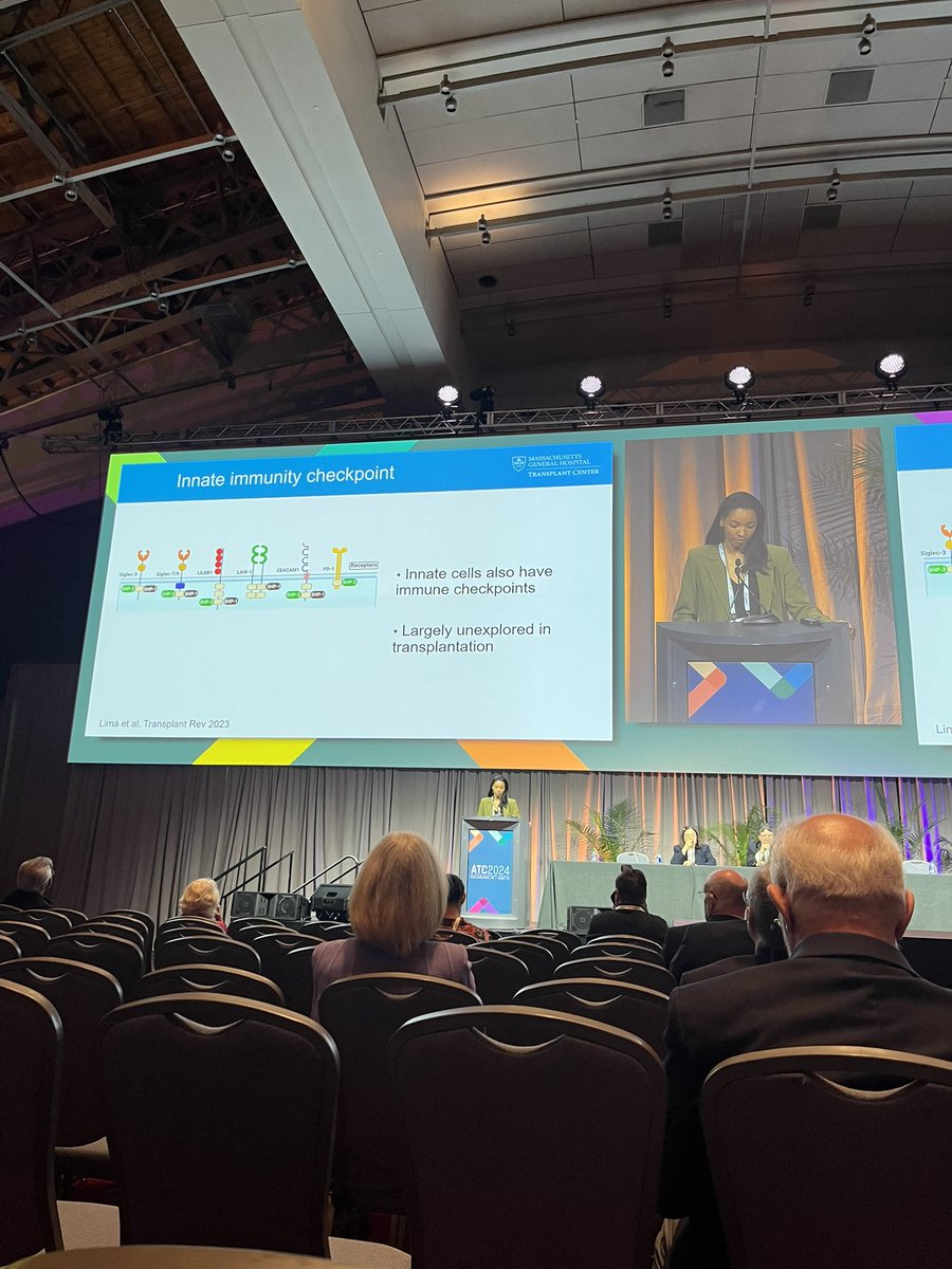 Thiago J Borges, PhD (@thiagojborges) on Twitter photo Proud of <a href="/karinarlima/">Karina Lima</a> for her <a href="/ATCMeeting/">AmericanTransplantCongress</a> plenary presentation about the regulatory roles of Siglec-E in transplant rejection
<a href="/mgh_transplant/">Mass General Transplant</a> Proud of <a href="/karinarlima/">Karina Lima</a> for her <a href="/ATCMeeting/">AmericanTransplantCongress</a> plenary presentation about the regulatory roles of Siglec-E in transplant rejection
<a href="/mgh_transplant/">Mass General Transplant</a>