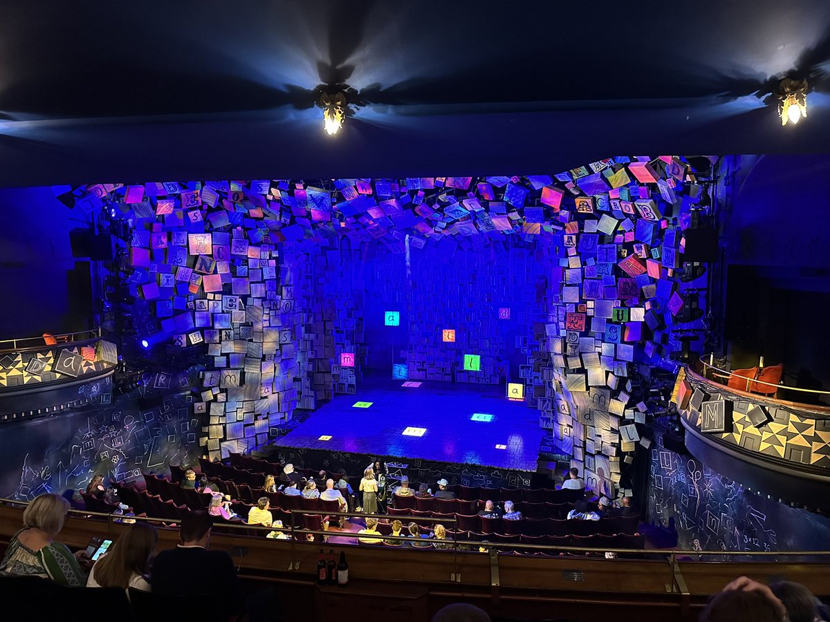 Day 2 - Matilda the Musical #cambridgetheatre #london2024 <a href="/StMungosAcademy/">St Mungo's Academy</a>