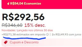 peppipets's tweet photo. QUASE 100% DE IMPOSTO, PQP

OBRIGADO LULA, MT BOM O SEU GOVERNO 👍🤡 https://t.co/jI5UOt9e15