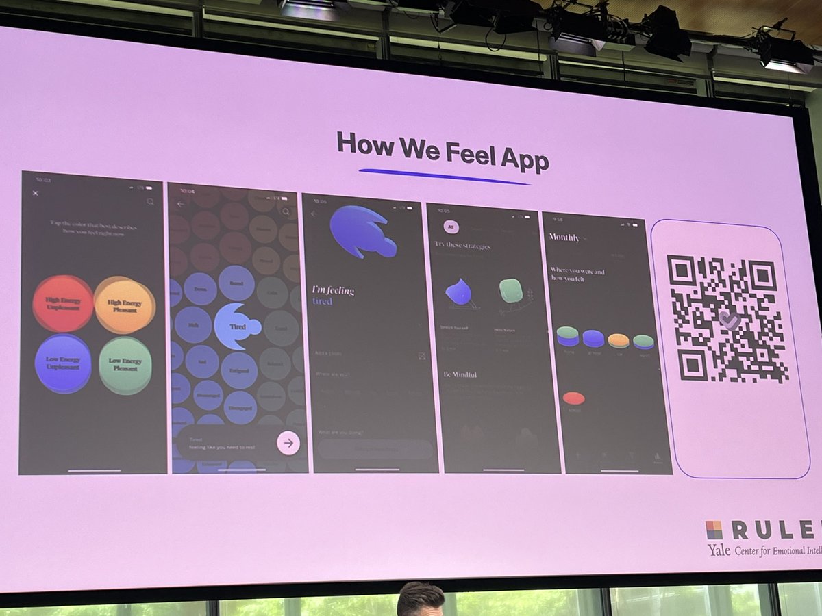 Zulfikar_Ramzan's tweet photo. How we feel app by @marcbrackett, @yale Center for Emotional Intelligence looks absolutely incredible! 
 https://t.co/18fI70igtO
@Aura_Protects #DigitalParentingSummit 
#DigitalParenting 
#EmotionalIntelligence https://t.co/fOrkJkmaW2