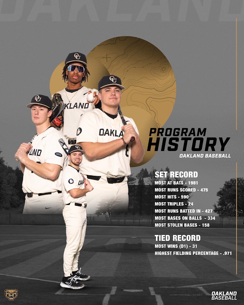 Etched in the record books 📈