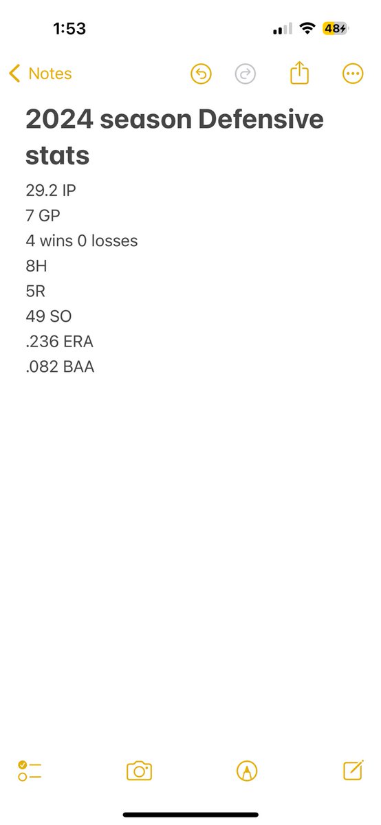 Trofellings's tweet photo. Had A decent Junior season, Breaking the single season Era record for my high school. I also topped out at 89 on the mound. Looking forward to travel ball this summer. @HitDogsAcademy @GiantBaseballKC https://t.co/JqrVJ6dISE