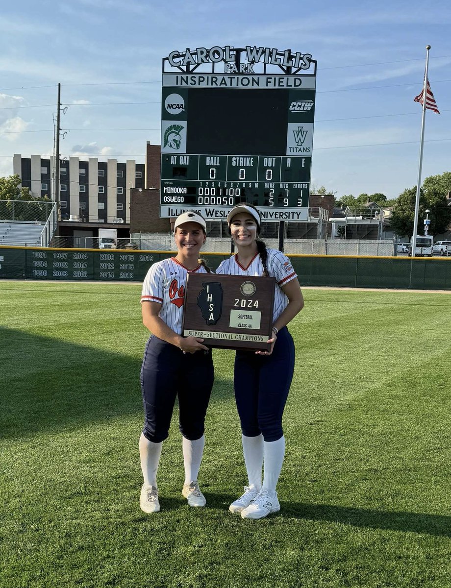 Savannah Page - OF/3B - 2026 (@savypage8) on Twitter photo SUPER SECTIONAL CHAMPIONS!!! 🏆 Bringing this #pantherenergy⚡️to STATE!!! 🫡 <a href="/OHSPantherSB/">Oswego Softball</a> <a href="/07Heartland/">Heartland Havoc '07 18U</a> SUPER SECTIONAL CHAMPIONS!!! 🏆 Bringing this #pantherenergy⚡️to STATE!!! 🫡 <a href="/OHSPantherSB/">Oswego Softball</a> <a href="/07Heartland/">Heartland Havoc '07 18U</a>