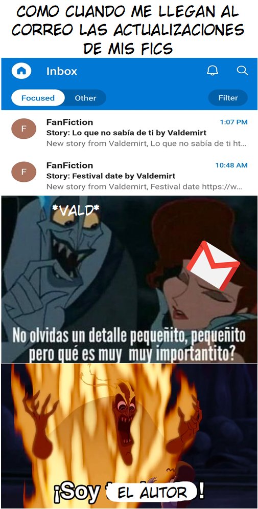 ValdFics's tweet photo. Representación gráfica de cómo me sentí cuando llegaron los correos XD 
*Abrir de ser necesario*
#Meme #Ficker #Fanficker https://t.co/Gjtp1RE5ep