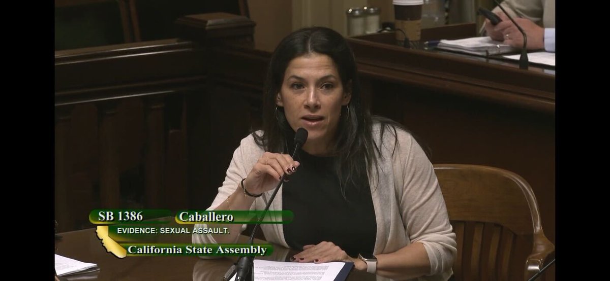 EqualRightsAdv's tweet photo. Our Policy Director @jstender415 was at the Capitol today testifying in support of #SB1386 which will robust application of CA Civil Rape Shield law to ensure survivors' are not chilled from coming forward. Thank you @CASenCaballero for your leadership. 🙌🏾 @ConsumerAttysCA https://t.co/Fybm1SdFM9