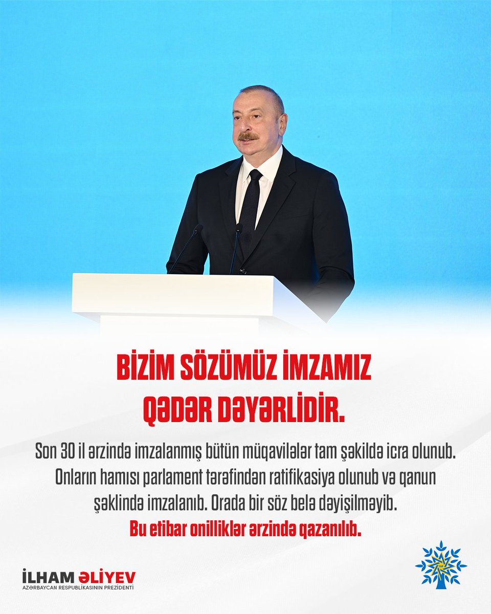 Yeni Azərbaycan Partiyası/ New Azerbaijan Party (@yap_1992) on Twitter photo 