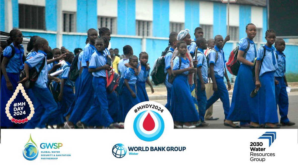 In #DRC, the PASEA project is improving menstrual-friendly WASH infrastructure in schools & breaking down barriers to #education. How @WorldBank’s partnership with the gov’t is providing an opportunity to scale nationally. ℹ️ wrld.bg/J4NF50RZW14 #PeriodFriendlyWorld