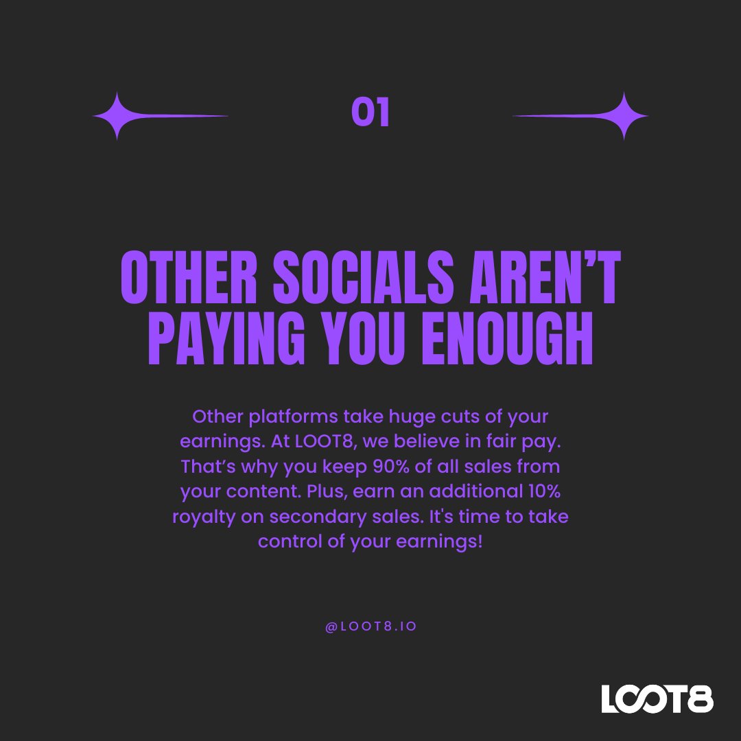 LOOT8: The Ultimate Fan Experience Ecosystem tweet media