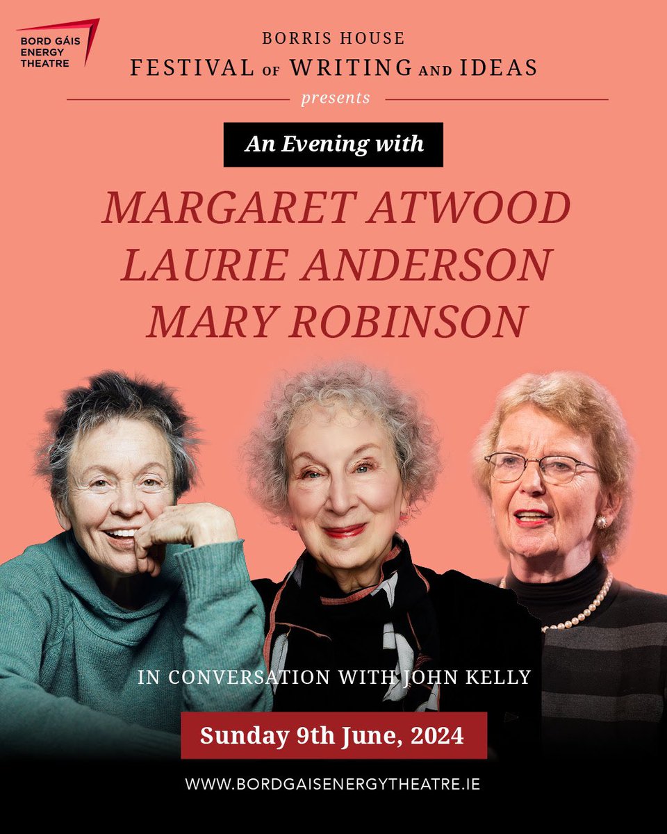 Festival of Writing & Ideas at Borris tweet media