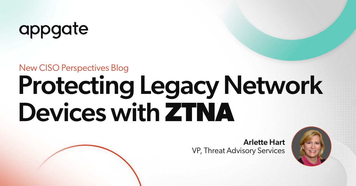 Legacy #infrastructure is often left behind as forward-facing tech components are modernized. This tech debt creates #cyberrisk that must be addressed. Read authoritative blog on closing  #cybersecurity gaps by making your network invisible with #ZTNA: bit.ly/44m4xCG