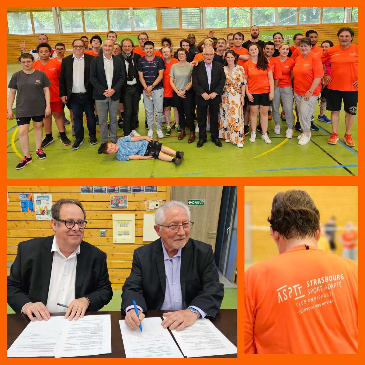 halbzajt's tweet image. Fier de l'engagement des salariés des Services Client @Orange Grand Nord-Est qui ont parcouru 35 000 km dans le défi sportif solidaire #PolarisHeroes pour permettre de verser un don au bénéfice du handisport dans les @ASPTT