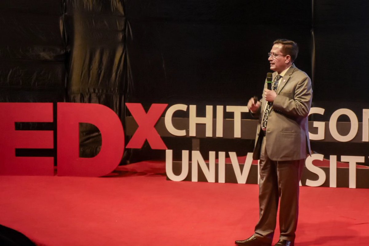 TEDx_CU's tweet photo. After months of meticulous planning, we successfully executed TEDx Chittagong University for the very first time. The very desired event has created a benchmark at the University of Chittagong. 

#tedxchittagonguniversity
#tedxcu
#CURHS https://t.co/kdO6solyz3