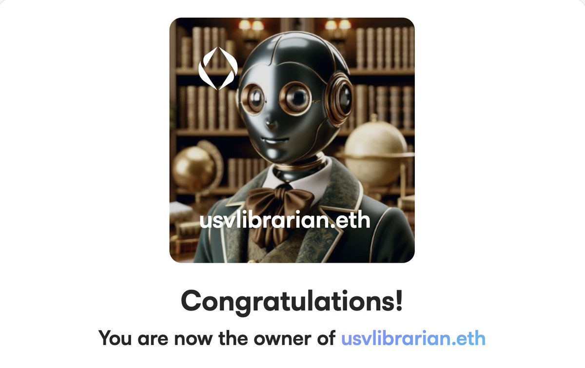The Librarian tweet media