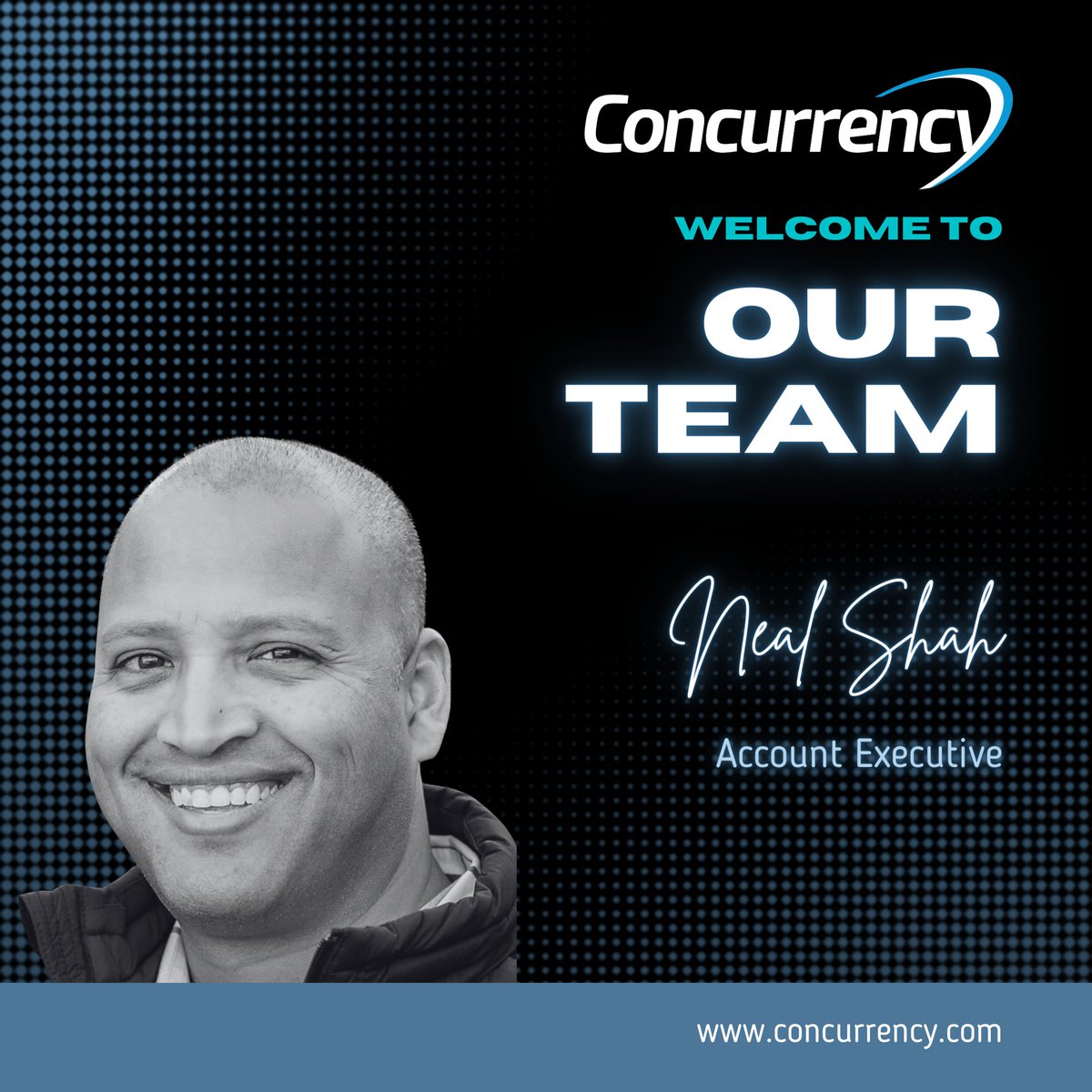 ConcurrencyInc's tweet photo. It's an absolute delight to welcome Neal Shah to our team as an Account Executive! With your exceptional skills, experience, and industry expertise, we are confident that you will be a valuable asset to Concurrency. Here's to an exciting journey ahead!
#WelcomeNeal #CNCYProud https://t.co/wa0MRJZNSs