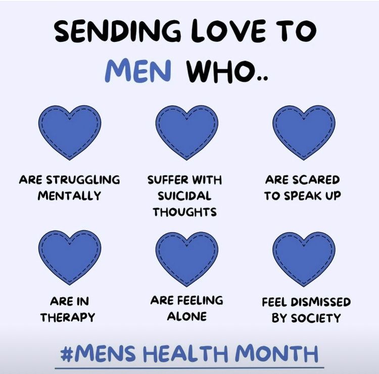 #MensMentalHealthMonth 💙
Stay up fellas!