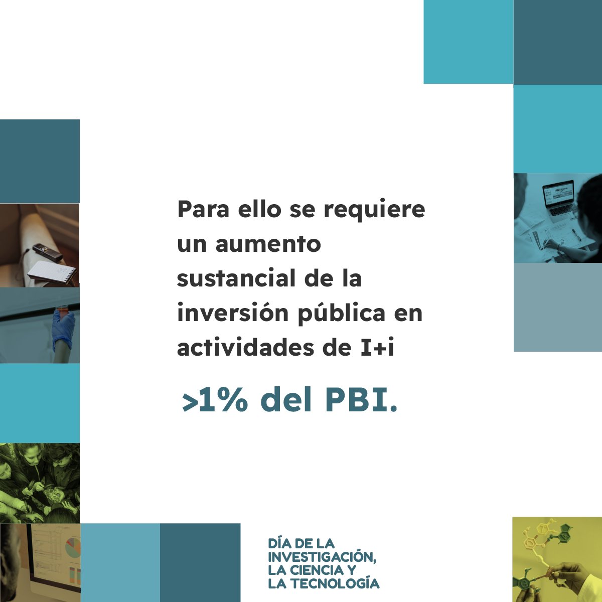 El día 23 de mayo, diecinueve sociedades académicas uruguayas expresamos nuestra posición sobre el sector de investigación e innovación en una declaración.📑

🔵En ella se destaca la Importancia de la Investigación y la Innovación para el desarrollo del país,  la necesidad de