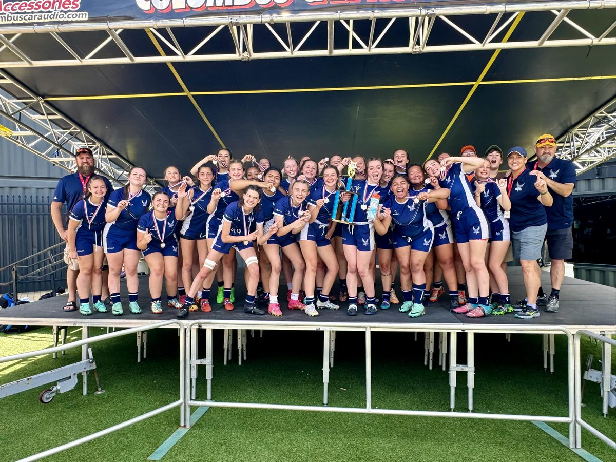 🏆 Big Win Alert! 🏆 Congrats to the Brunswick Valkyries Girls Rugby Club on earning the competitive club girls' state championship this past weekend! <a href="/BCSDBrunswickHS/">Brunswick High School</a> student Sarah King was awarded player of the match. #BrunswickPRIDE
📸 RugbyOhio - Ohio Youth Rugby Association