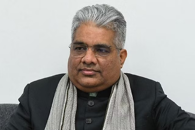 Aphrodone's tweet photo. His name is Bhupendra Yadav. He is our #Environment Minister.  Never in the news! 

Can someone please share any impactful actions/policies that he brought to fight #climatechange ? https://t.co/09GIIhj0yw