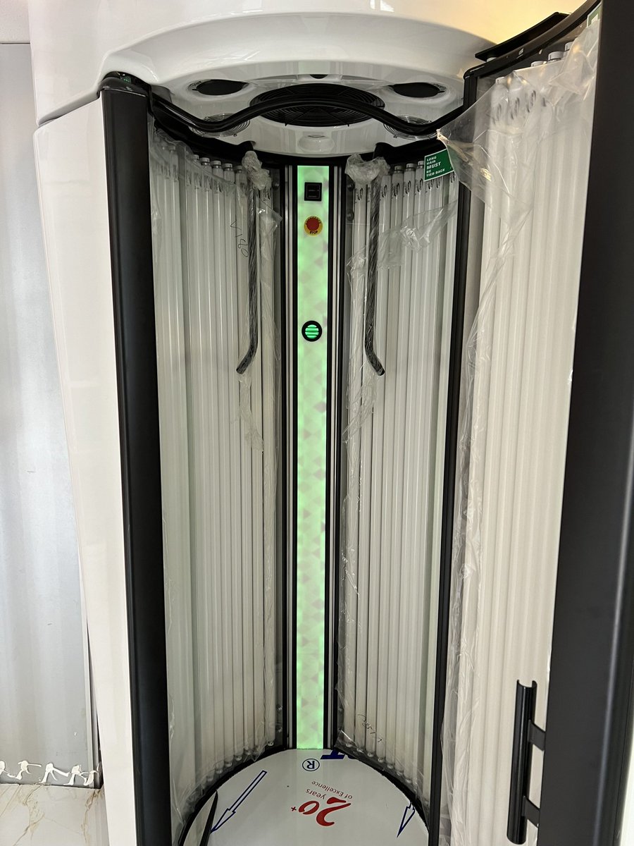 WeSellSunbeds's tweet photo. Just a couple of Alison 600+ se Sunbeds fully furbished delivered and installed over at Noir Elite Tanning 😎

Looking to Buy or Need any #Sunbed Maintenance work, Servicing, Cleaning, Tubing or Moving
📞Sunbed Sales&amp;Servicing 07714287532 😎 https://t.co/PmFCBUyX3O