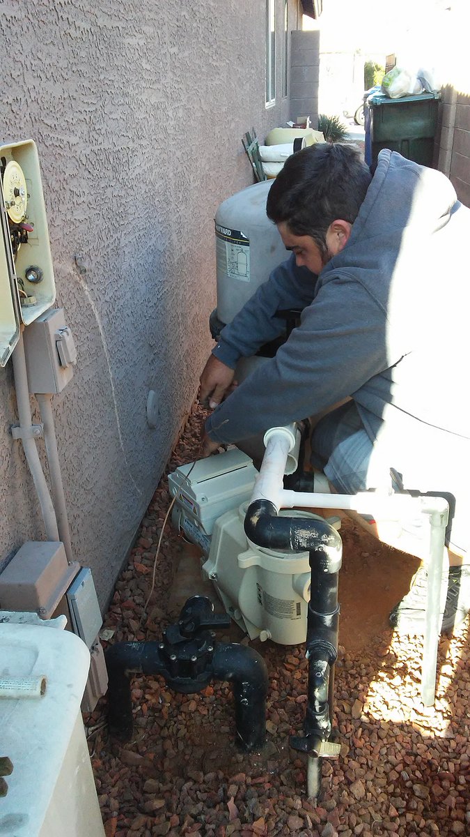 HydrobrightPool's tweet image. Whether a minor adjustment or a major overhaul, our technicians can handle all pool pump repair needs with precision and care. Visit our website for more information about what we offer!

#PoolPumpRepair #PhoenixAZ 
 phoenixpoolcleaningservice.com/about