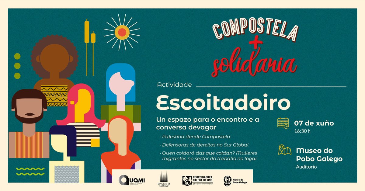 Coordinadora Galega de ONGD tweet media