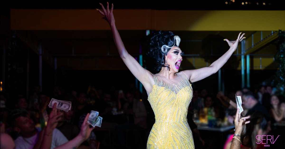 No celebration is complete without #SERV and our #SERVqueens! We had so much fun #SERVing with <a href="/ManilaLuzon/">Manila Luzon</a> at #RHouseWynwood for their 10 year anniversary!

#SERVpresents #Celebrations #SERVing #Drag #DragQueen #SERVed