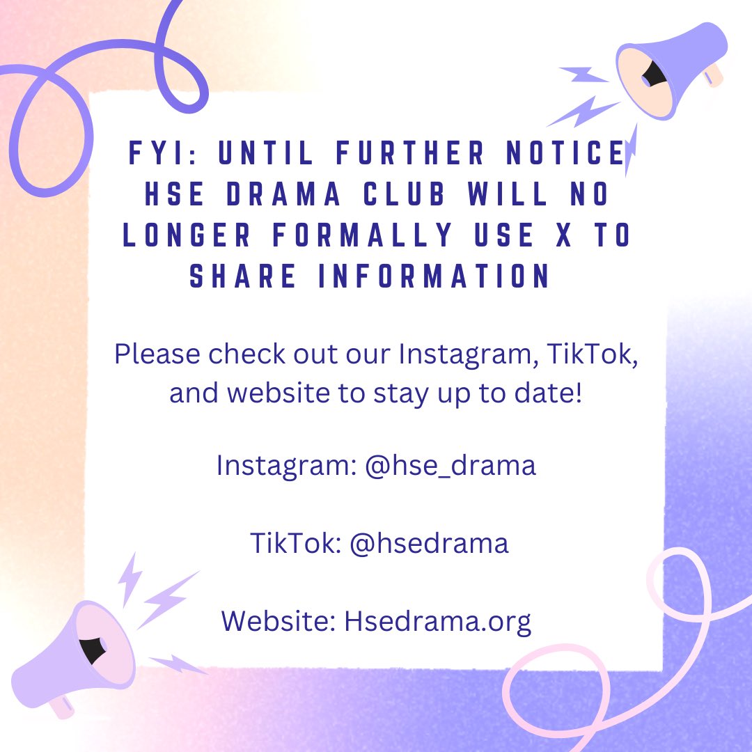 HSE Drama (@hsedrama) on Twitter photo 