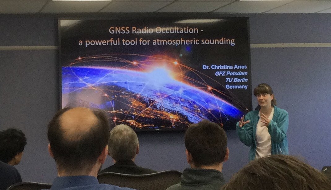 ANGWIN_2's tweet photo. Tutorial on satellite observations has just finished. Interesting insight into the strengths of different orbits and also the processes of design to launch of missions. https://t.co/jVuPCfdy4M