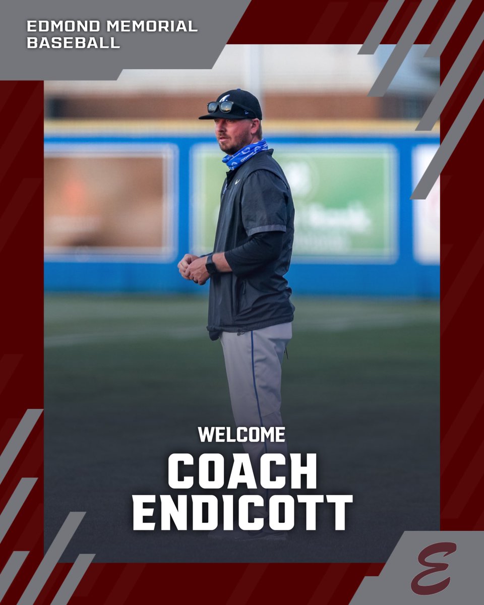Edmond Memorial Baseball tweet media