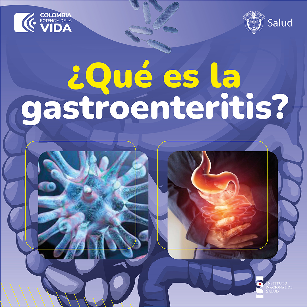 INSColombia's tweet photo. #INSTeCuenta lo que debes conocer sobre la gastroenteritis, permanece antento esta semana en #AlAulaConElINS porque hablaremos sobre #InocuidadDeAlimentos👇 https://t.co/0DuNonGrY1