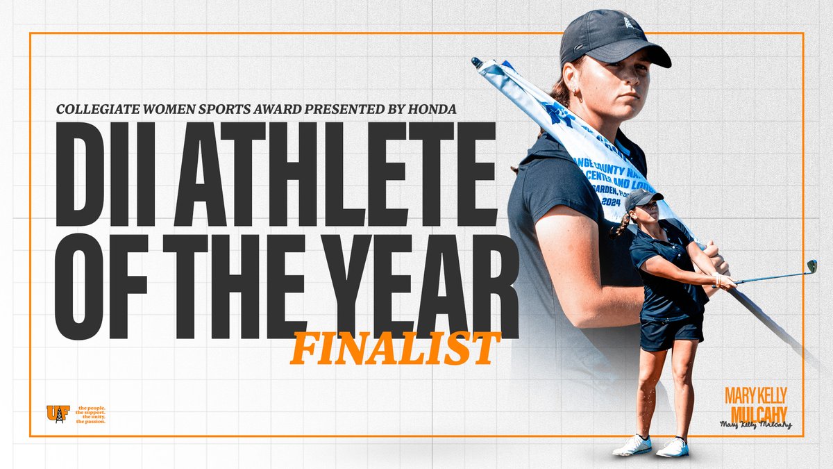 𝐍𝐚𝐭𝐢𝐨𝐧𝐚𝐥 𝐀𝐭𝐡𝐥𝐞𝐭𝐞 𝐨𝐟 𝐭𝐡𝐞 𝐘𝐞𝐚𝐫 𝐅𝐢𝐧𝐚𝐥𝐢𝐬𝐭

Mary Kelly Mulcahy has been named as one of 11 finalists for the CWSA's DII Athlete of the Year presented by Honda.

The winner will be announced on the CBS Sports Network on June 24, live from New York City.