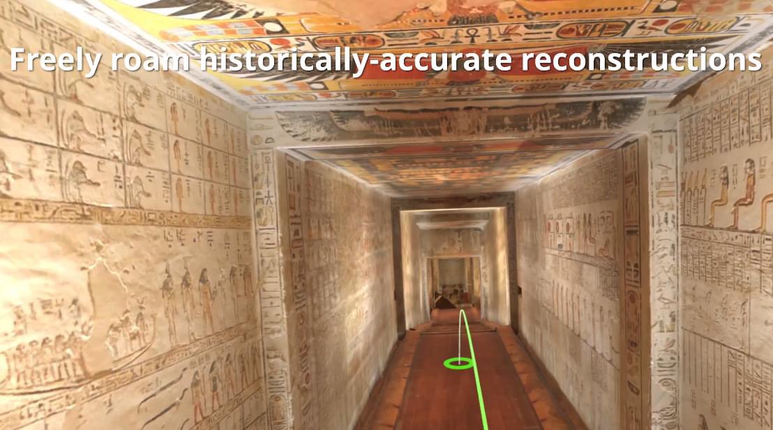 Yorescape 1.5 is here! You can now freely explore the sites using Cinematic Free Roam, visit the Athenian marketplace: the Agora, along with a number of improvements. Get started today on Yorescape for your phone, computer, and (finally) in VR on the Oculus App Lab!