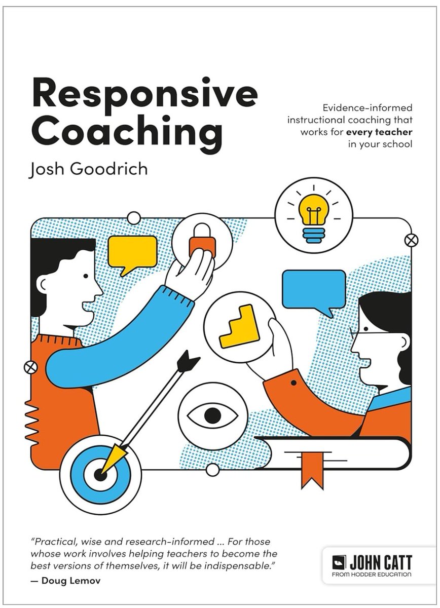 Ever since my partner (a secondary ECT mentor) finished <a href="/Josh_CPD/">Josh Goodrich</a>'s book 'Responsive Coaching', she has told me on pretty much a daily basis how helpful it has been to her. 

I haven't read it (yet!), but apparently it is accessible, practical and beautifully written. 🔥🔥🔥